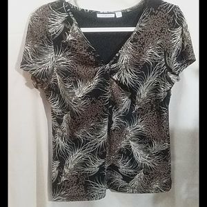 Croft &Barrow  top size M